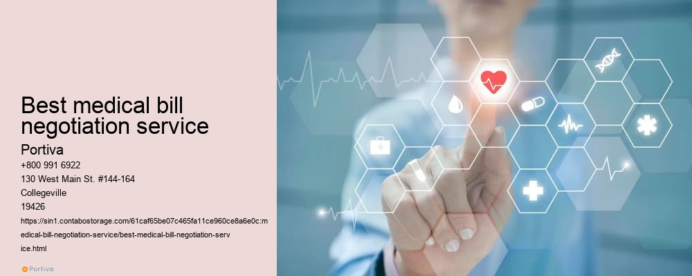 best medical bill negotiation service