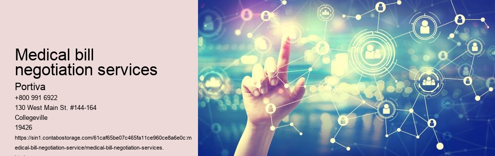 medical bill negotiation services