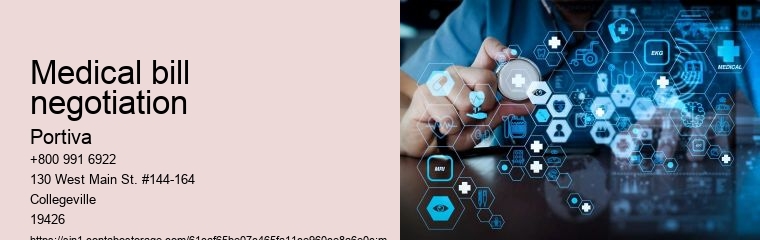 medical bill negotiation