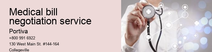 medical bill negotiation service