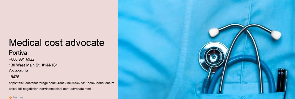 medical cost advocate