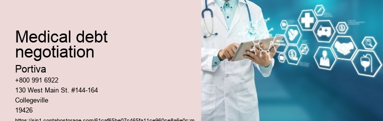 medical debt negotiation