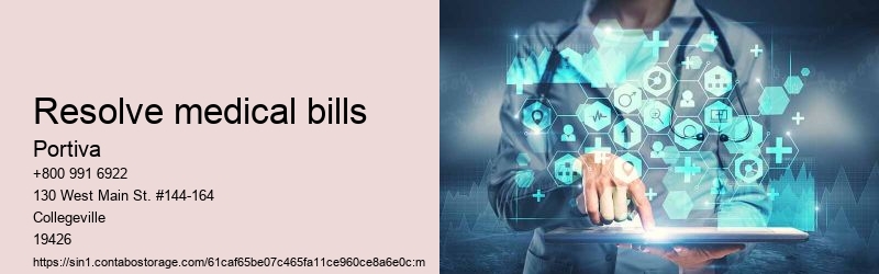 resolve medical bills