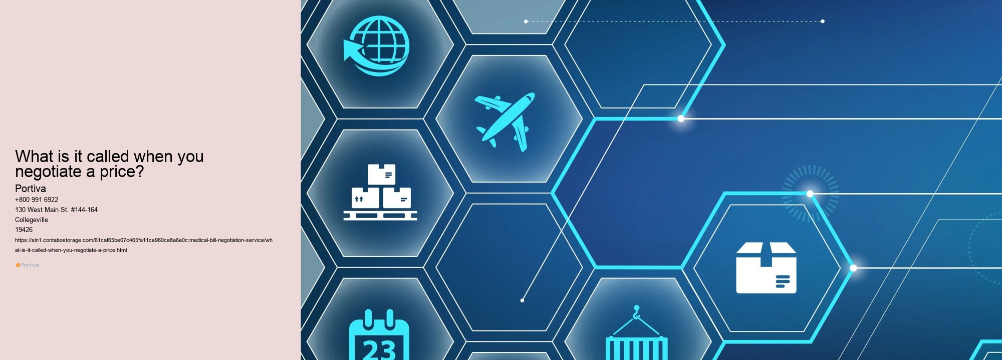 What is it called when you negotiate a price?