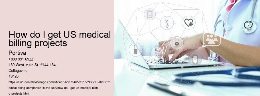 How do I get US medical billing projects