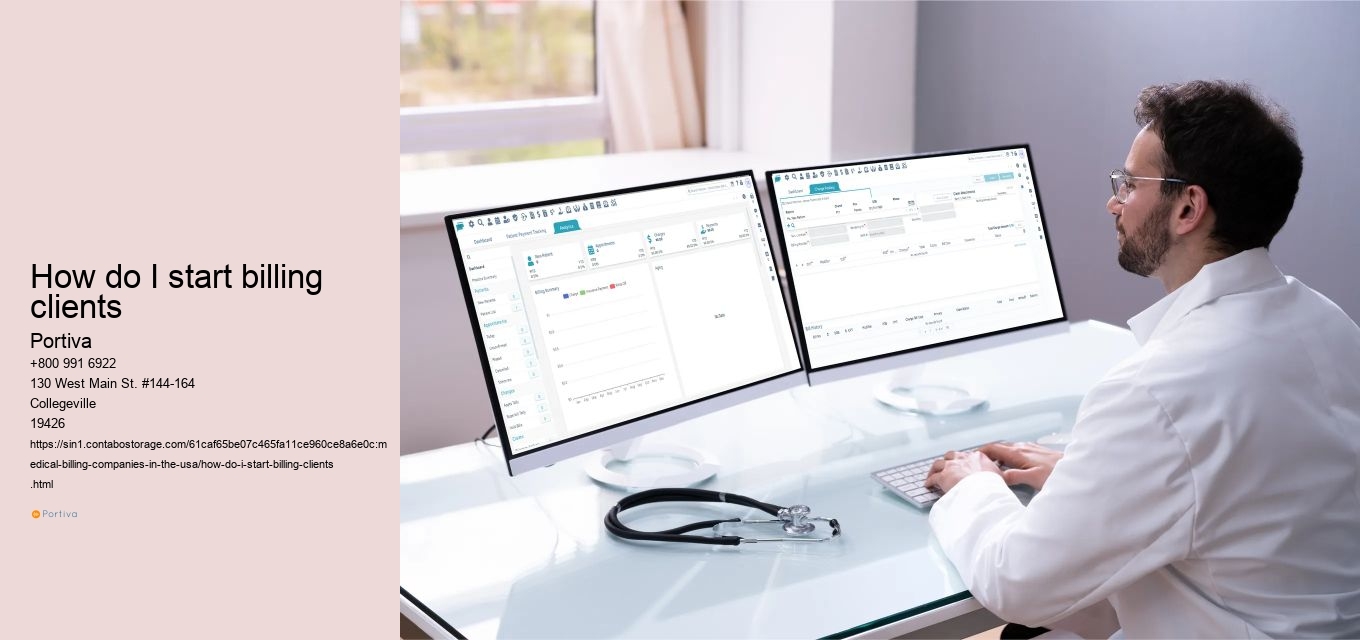 How do I start billing clients