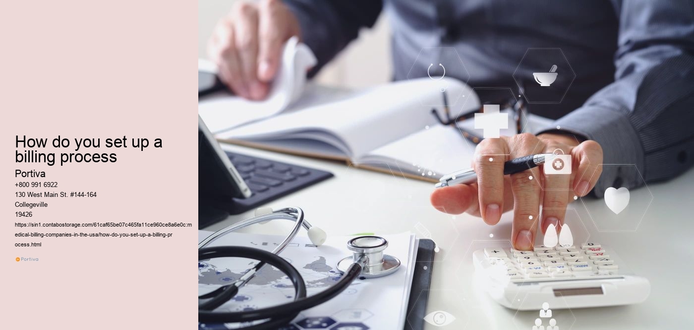 How do you set up a billing process