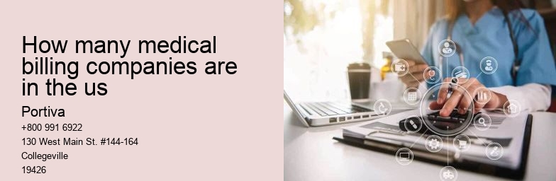 how many medical billing companies are in the us