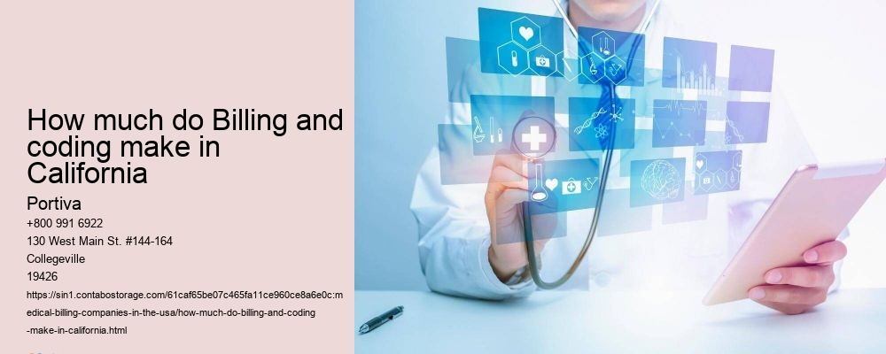 How much do Billing and coding make in California