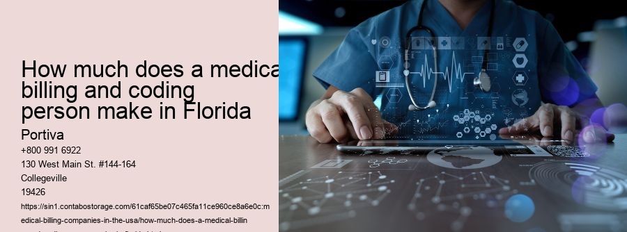 How much does a medical billing and coding person make in Florida