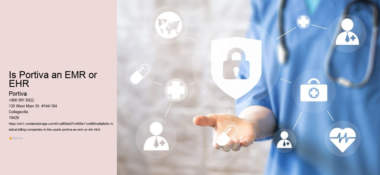 Is Portiva an EMR or EHR