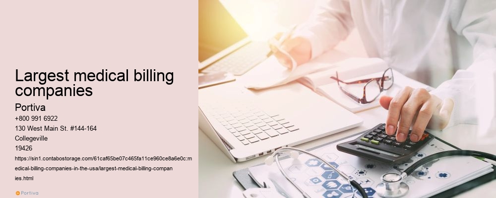 largest medical billing companies