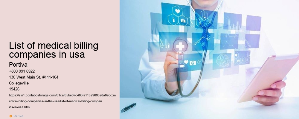 list of medical billing companies in usa