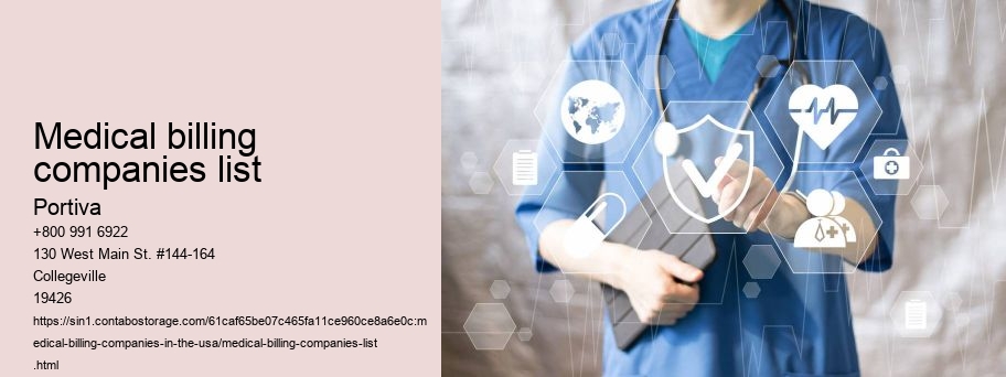 medical billing companies list