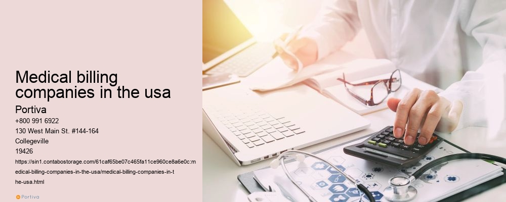 medical billing companies in the usa