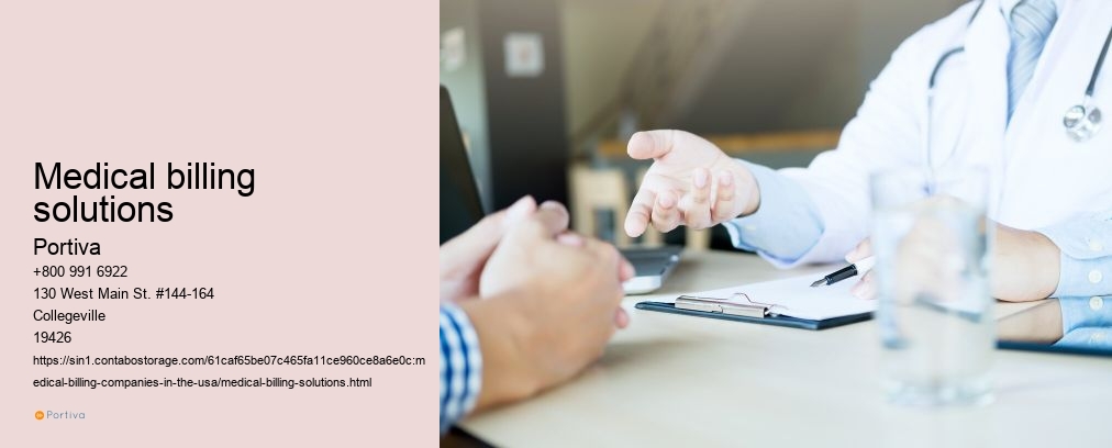 medical billing solutions
