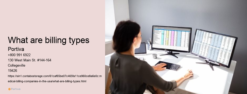 What are billing types
