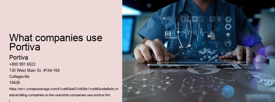 What companies use Portiva