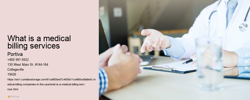 What is a medical billing services