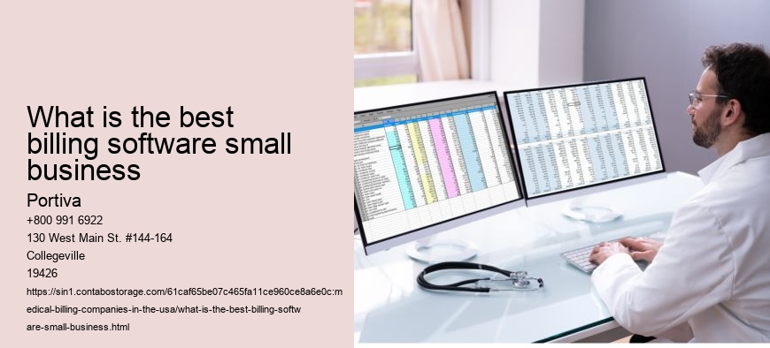 What is the best billing software small business