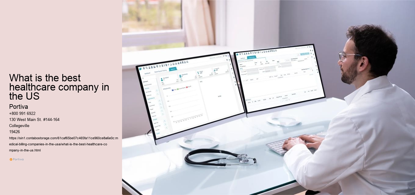 What is the best healthcare company in the US