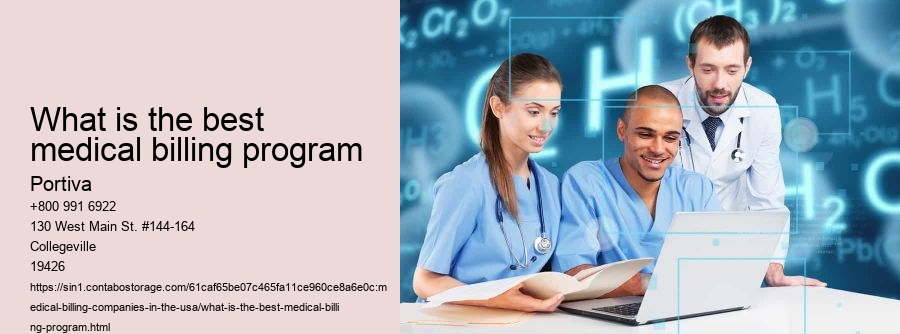What is the best medical billing program