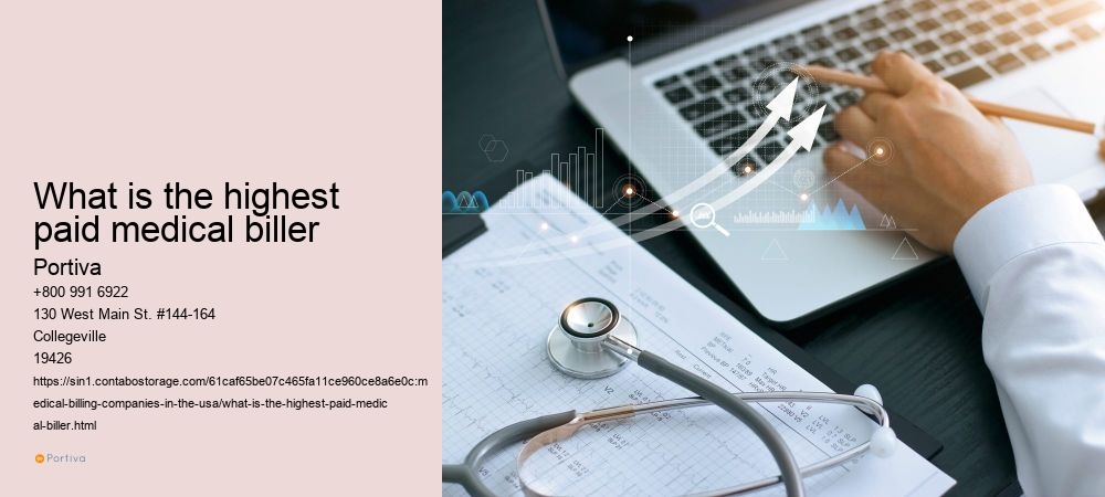 What is the highest paid medical biller