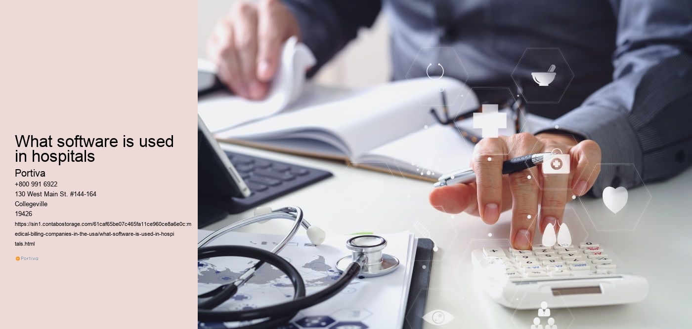 What software is used in hospitals