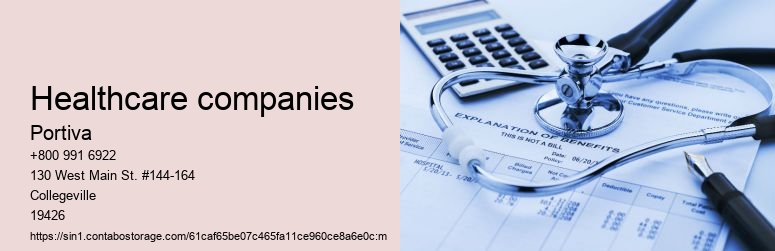healthcare companies