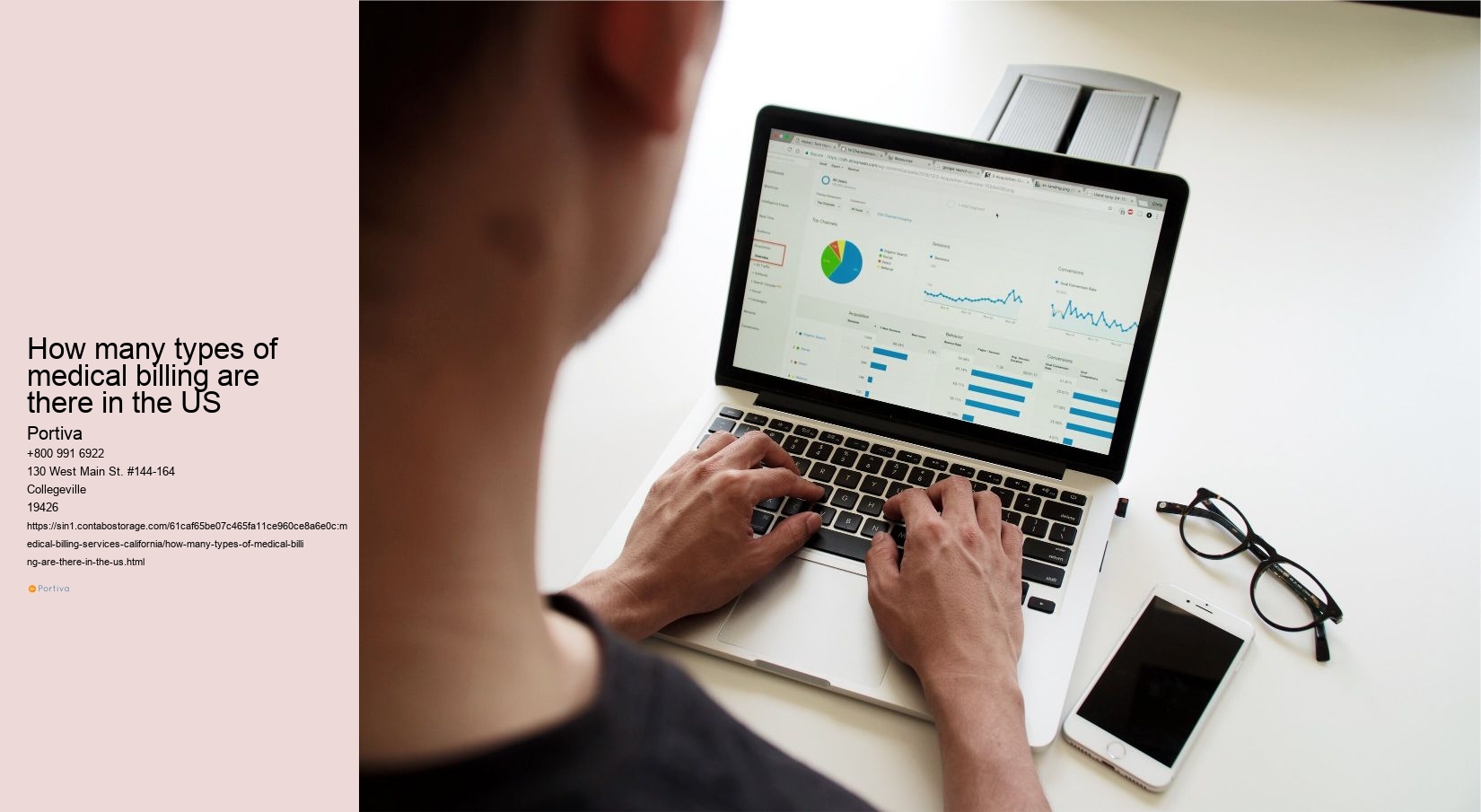 How many types of medical billing are there in the US