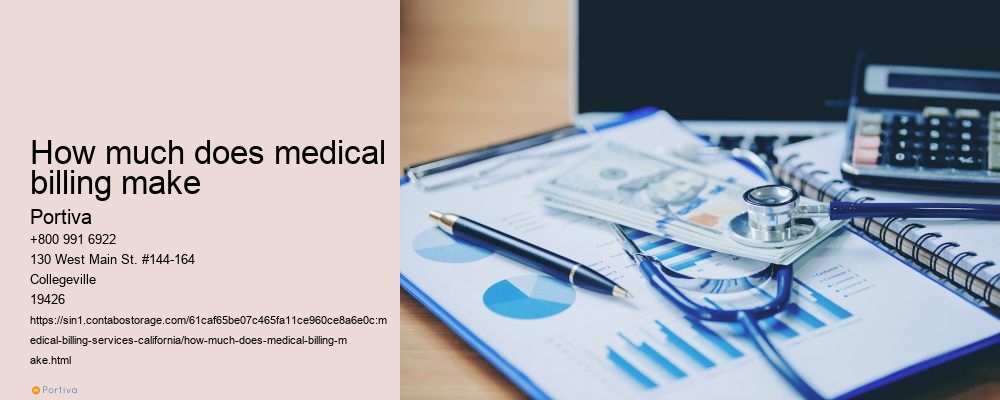 how much does medical billing make