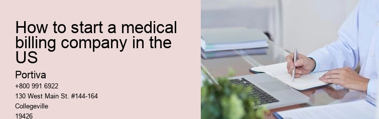 How to start a medical billing company in the US