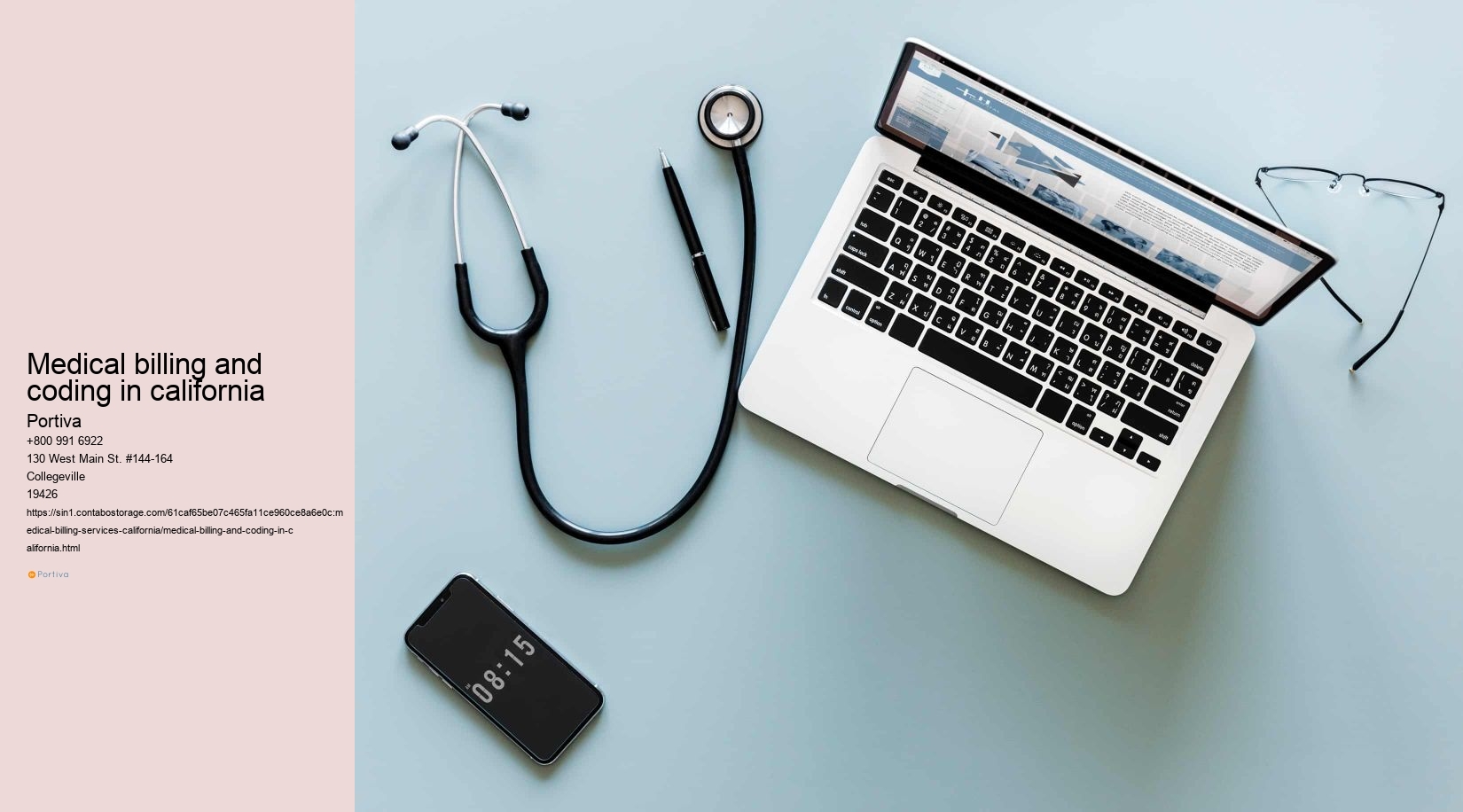 medical billing and coding in california