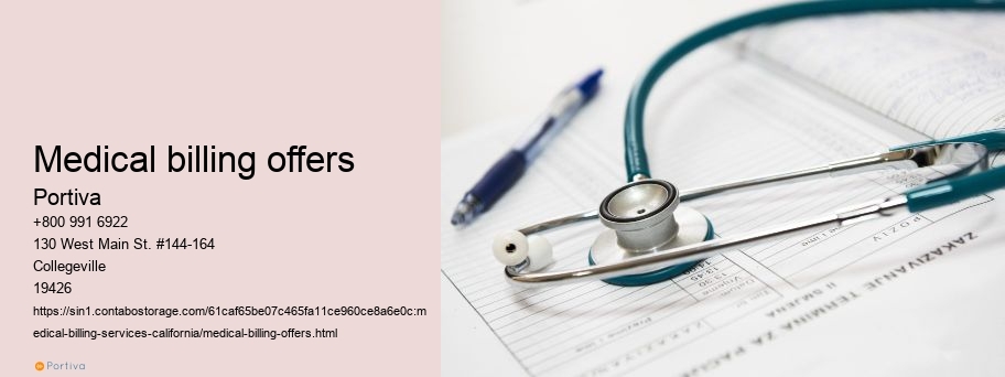 medical billing offers