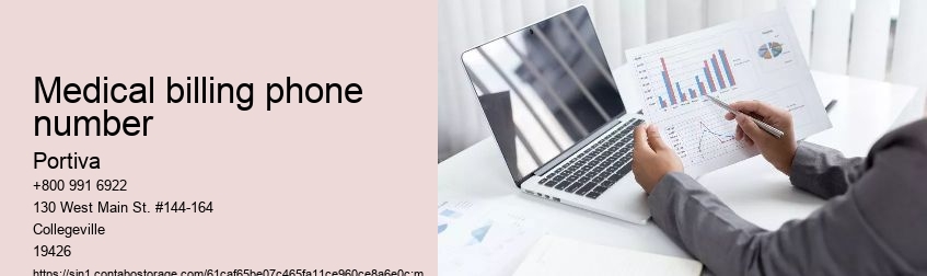 medical billing phone number