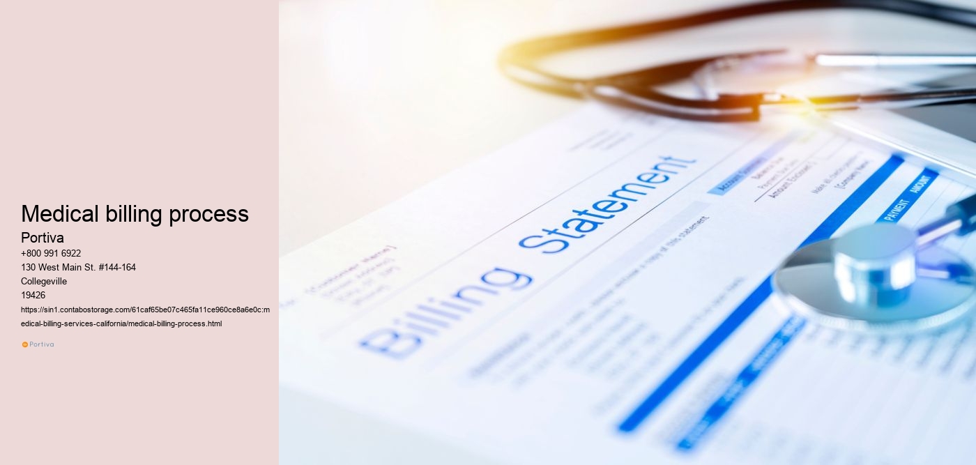 medical billing process