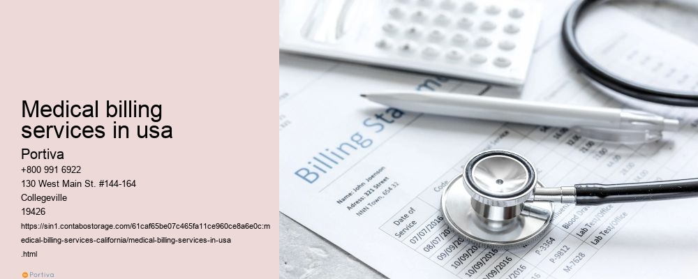 medical billing services in usa