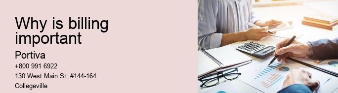 Why is billing important