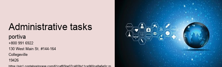 administrative tasks