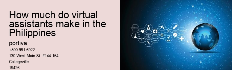 how much do virtual assistants make in the Philippines