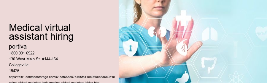 medical virtual assistant hiring