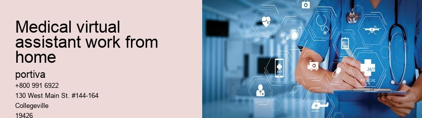 medical virtual assistant work from home