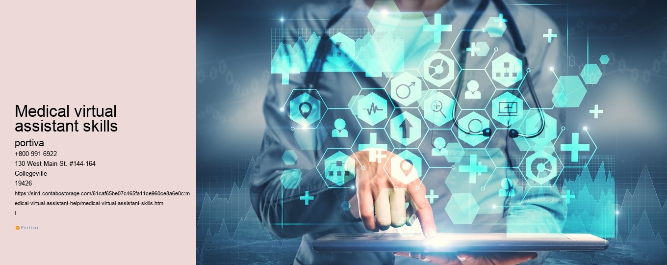 medical virtual assistant skills