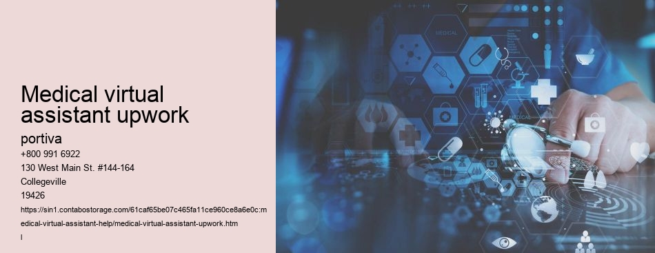 medical virtual assistant upwork