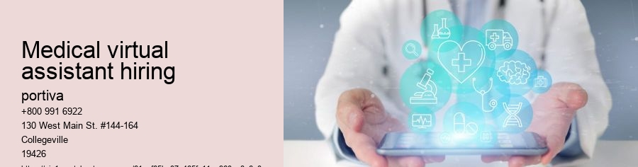 medical virtual assistant hiring