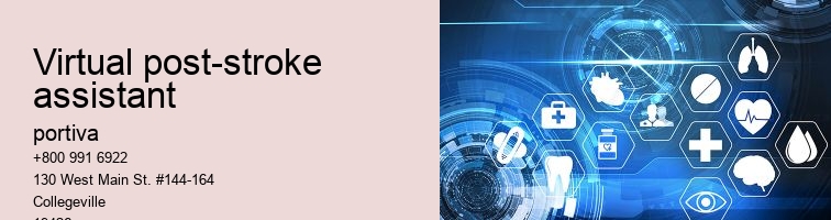 virtual post-stroke assistant