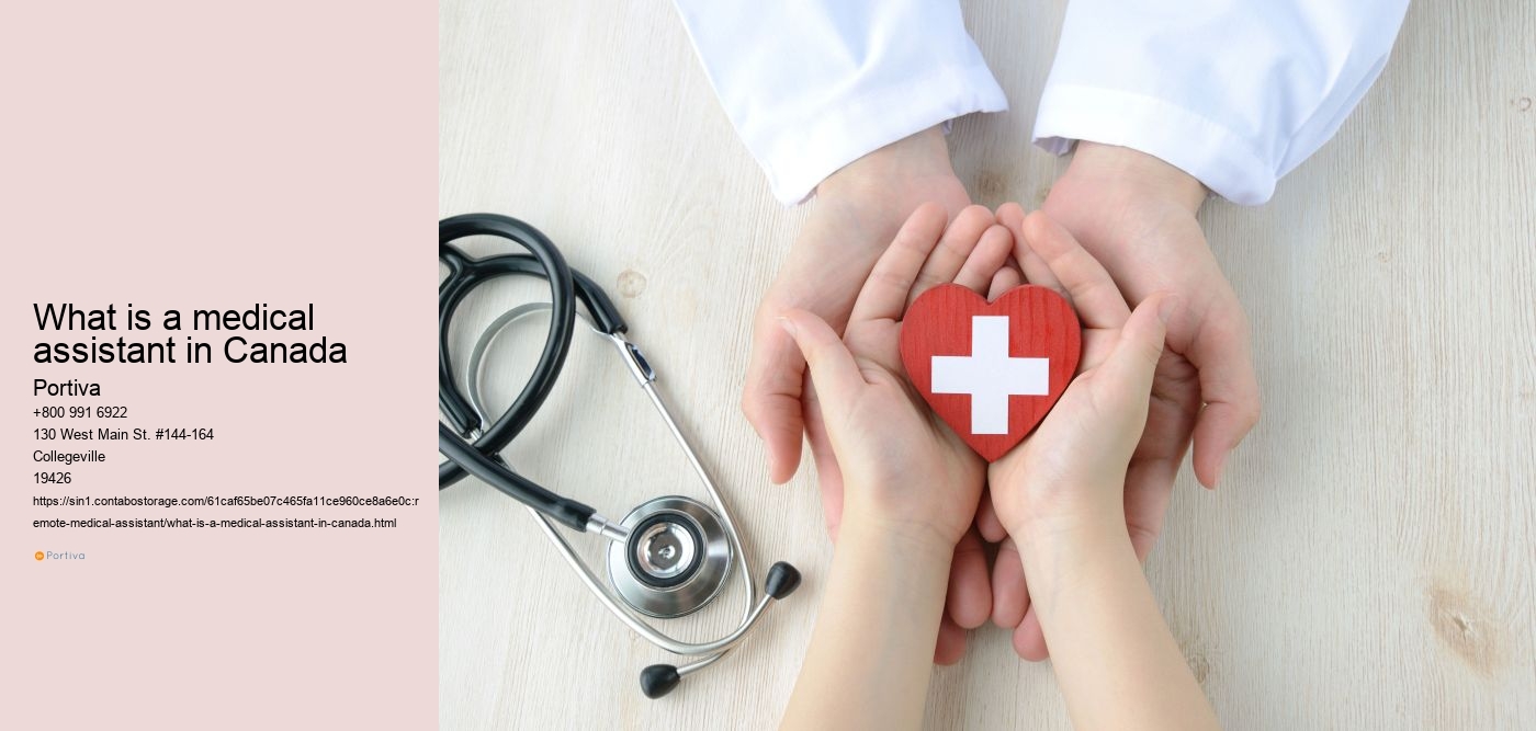 What is a medical assistant in Canada