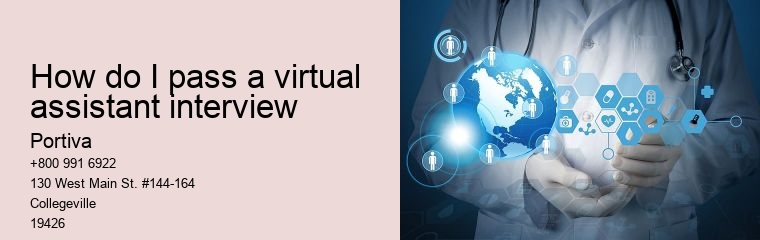 how do I pass a virtual assistant interview