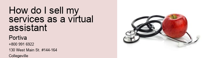 How do I sell my services as a virtual assistant