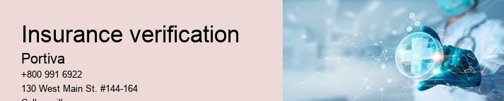 insurance verification